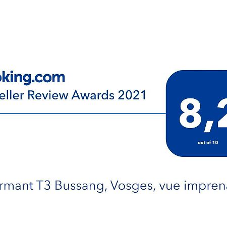 Charmant T3 Bussang, Vosges, Vue Imprenable Exterior photo
