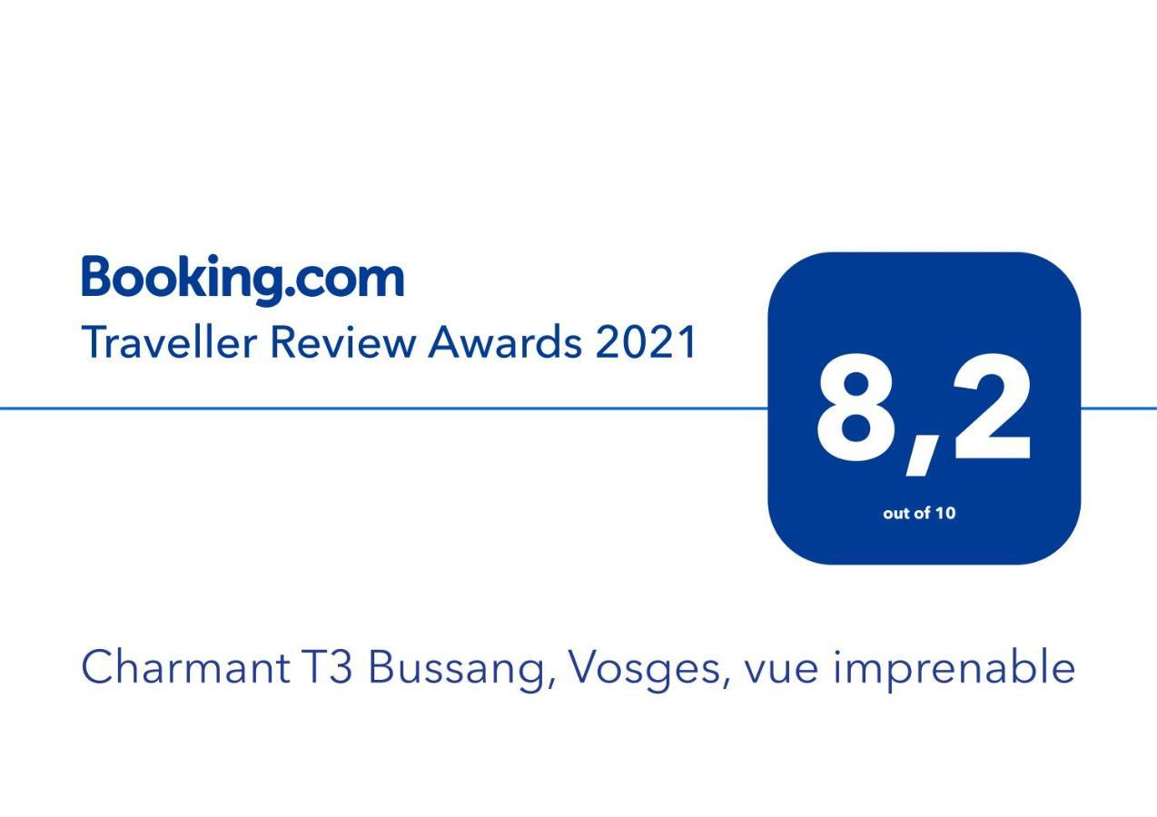 Charmant T3 Bussang, Vosges, Vue Imprenable Exterior photo
