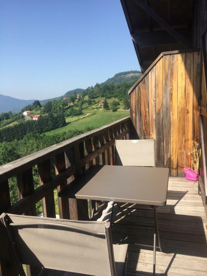 Charmant T3 Bussang, Vosges, Vue Imprenable Exterior photo
