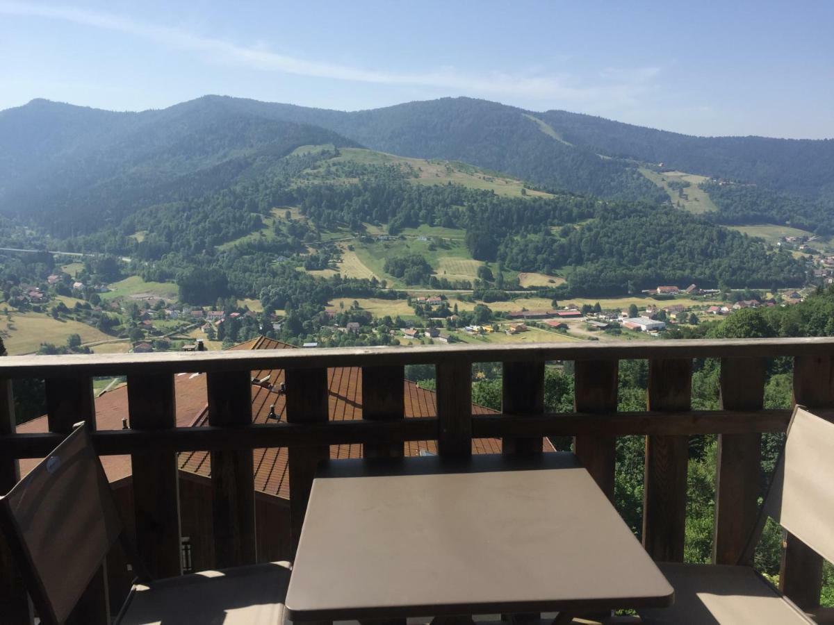 Charmant T3 Bussang, Vosges, Vue Imprenable Exterior photo